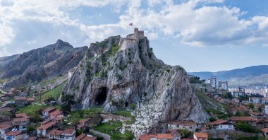 A general view of Tokat Castle, Tokat, Türkiye, May 10, 2026. (AA Photo)