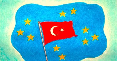 "There is no longer a single Europe when it comes to Ankara. Instead, there are at least four distinct Europes, each with its own instincts, priorities and limitations." (Illustration by Erhan Yalvaç)