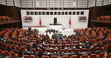 A view of the Turkish Parliament in session, Ankara, Türkiye, Jan. 14, 2026. (AA Photo)