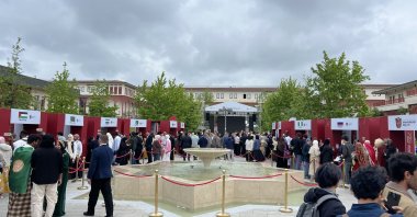 Ibn Haldun University (IHU) hosted its first annual International Students’ Day, Başakşehir, Istanbul, Türkiye, May 20, 2026. (Photo by Ayşe Begüm Gürkan)