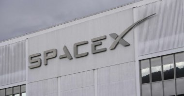 The Space Exploration Technologies Corp. (SpaceX) headquarters in Hawthorne, California, U.S., Jan. 28, 2021. (AFP Photo)
