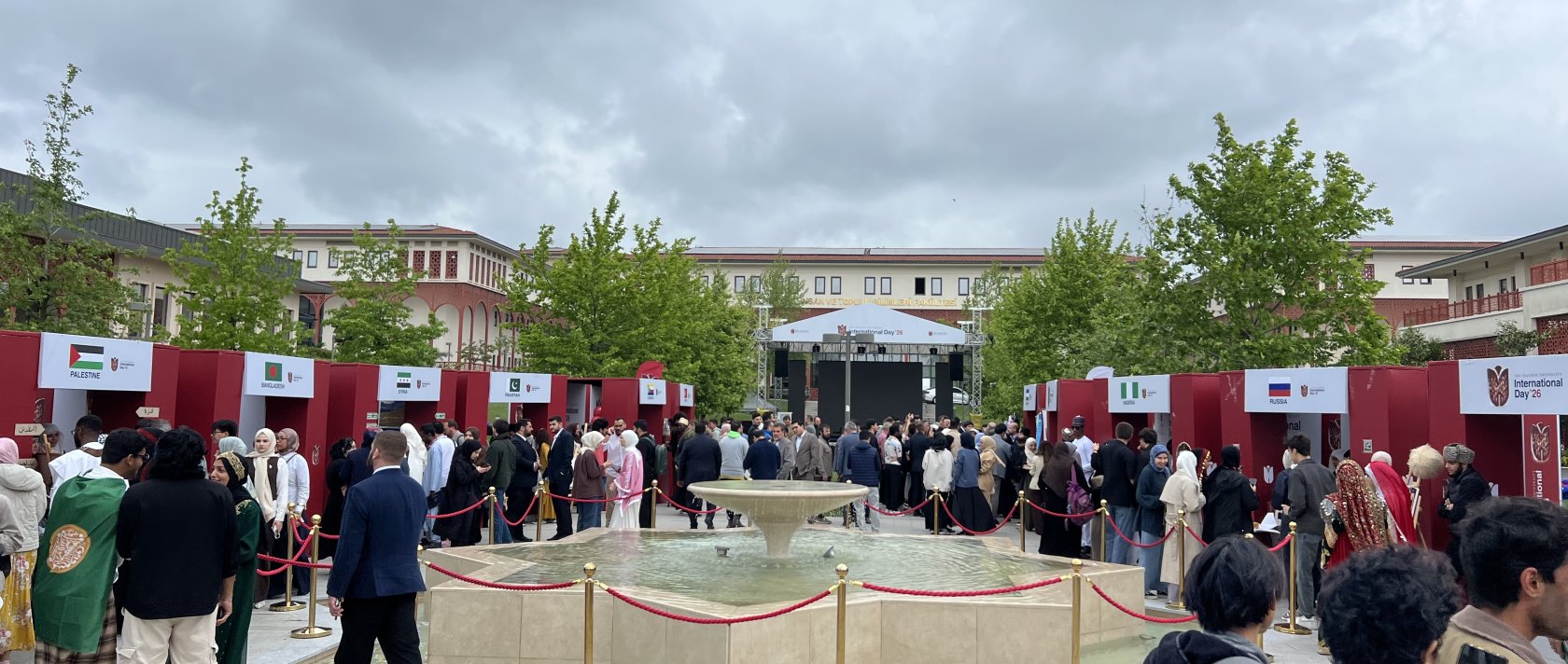 Ibn Haldun University (IHU) hosted its first annual International Students’ Day, Başakşehir, Istanbul, Türkiye, May 20, 2026. (Photo by Ayşe Begüm Gürkan)