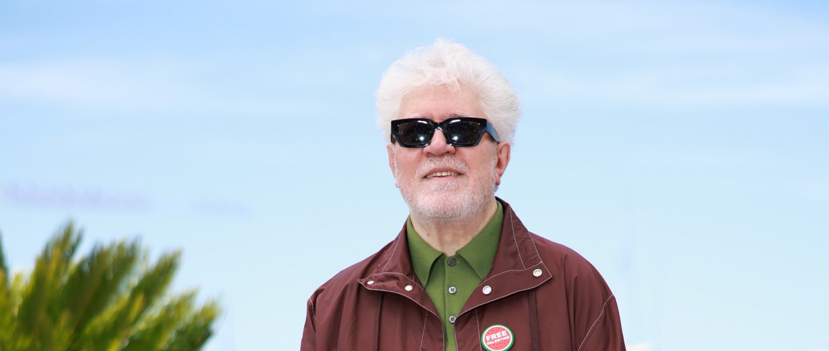 Director Pedro Almodovar attends the photocall for "Bitter Christmas" ("Amarga Navidad") during the 79th annual Cannes Film Festival, Cannes, France, May 20, 2026. (EPA Photo)