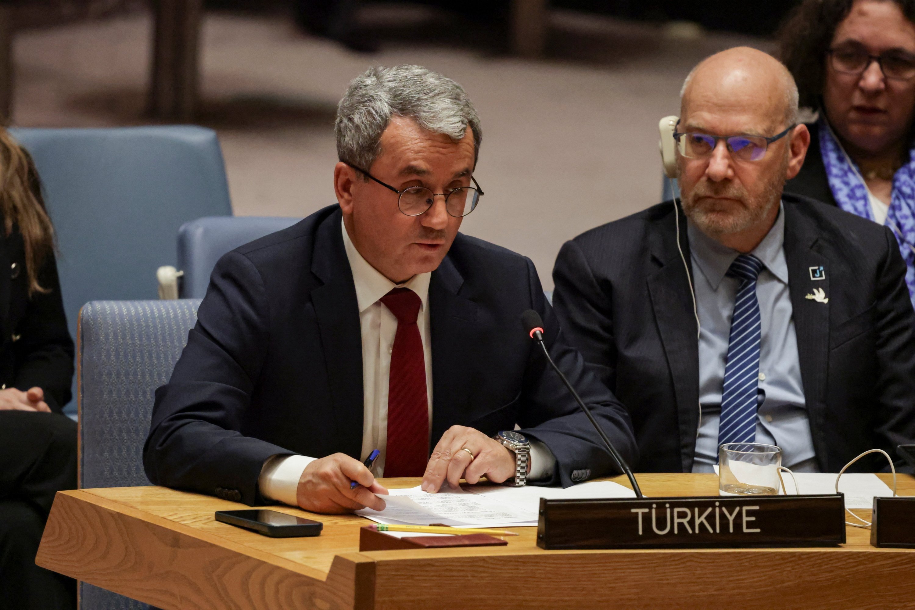 Türkiye’s UN envoy calls for stronger civilian protection