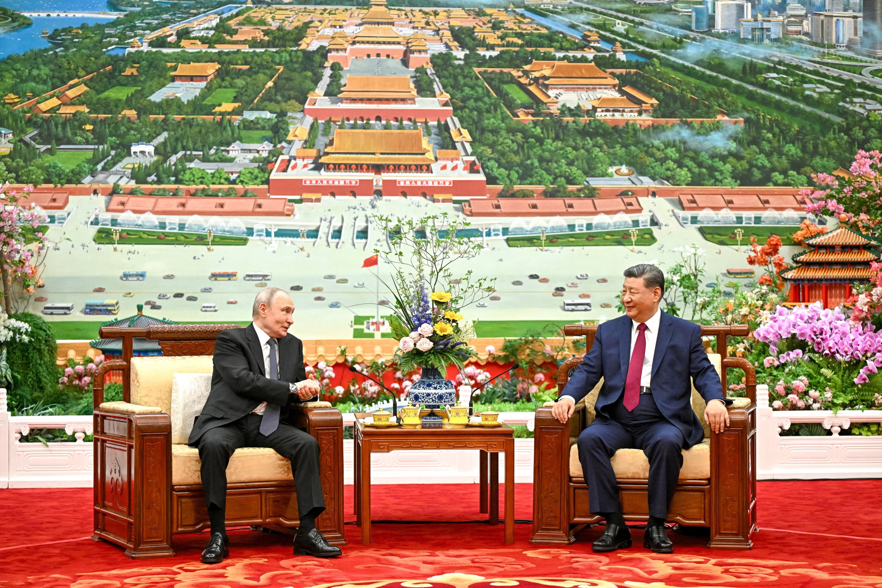 China’s double game: Reading Trump and Putin’s visits to Beijing