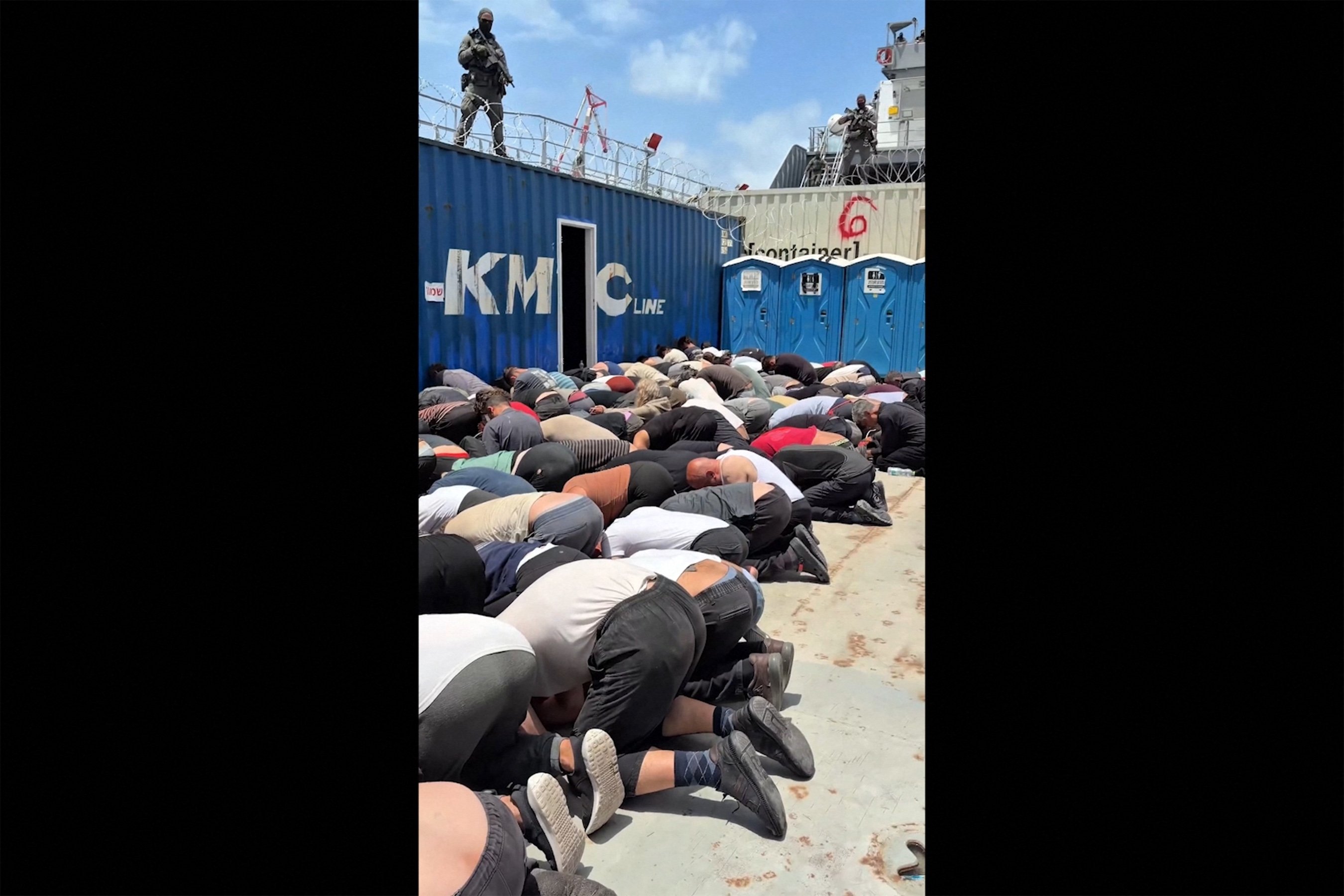 Video of Israel brutalizing Gaza flotilla activists sparks int’l outrage