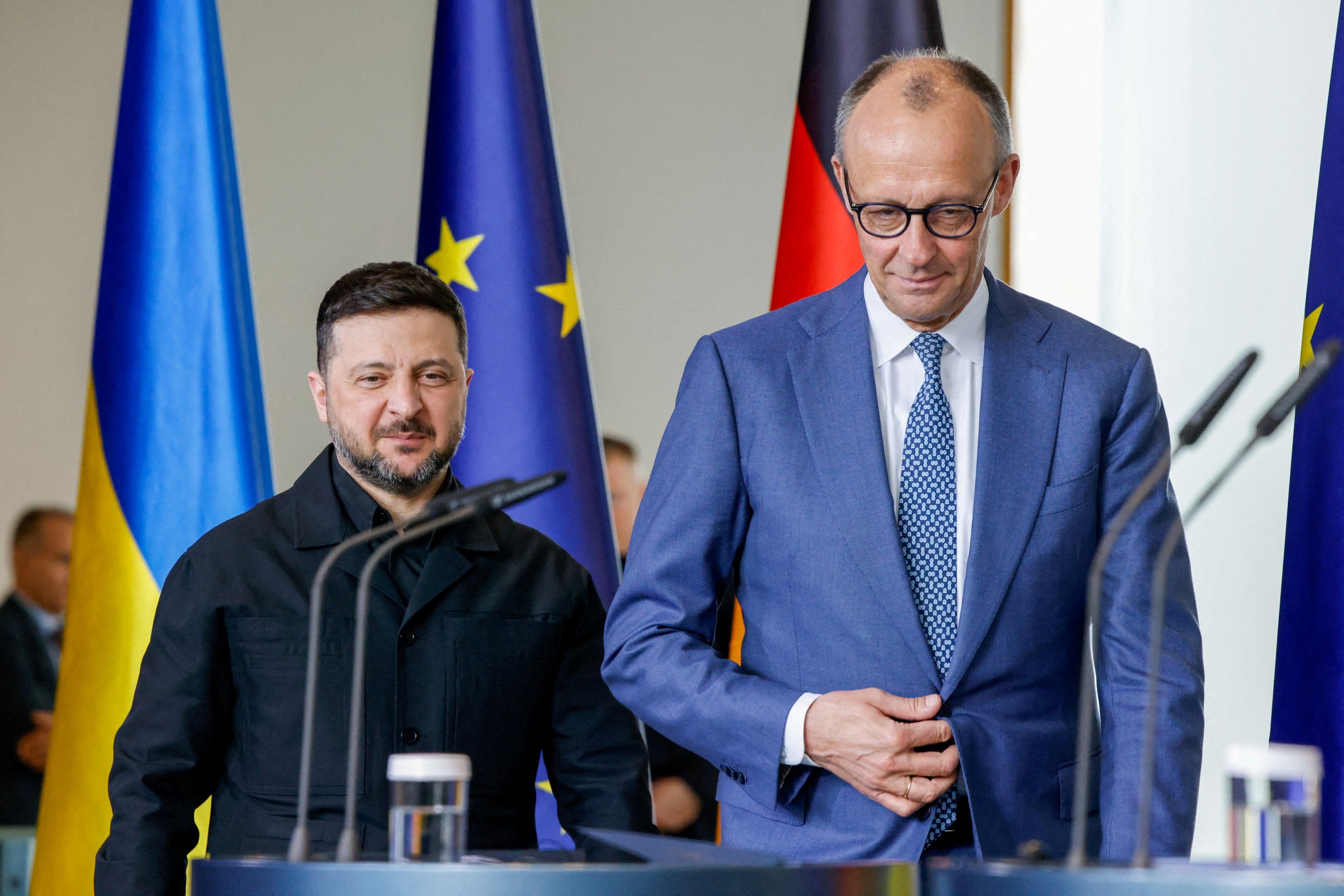 Germany’s Merz touts special EU associate membership for Ukraine