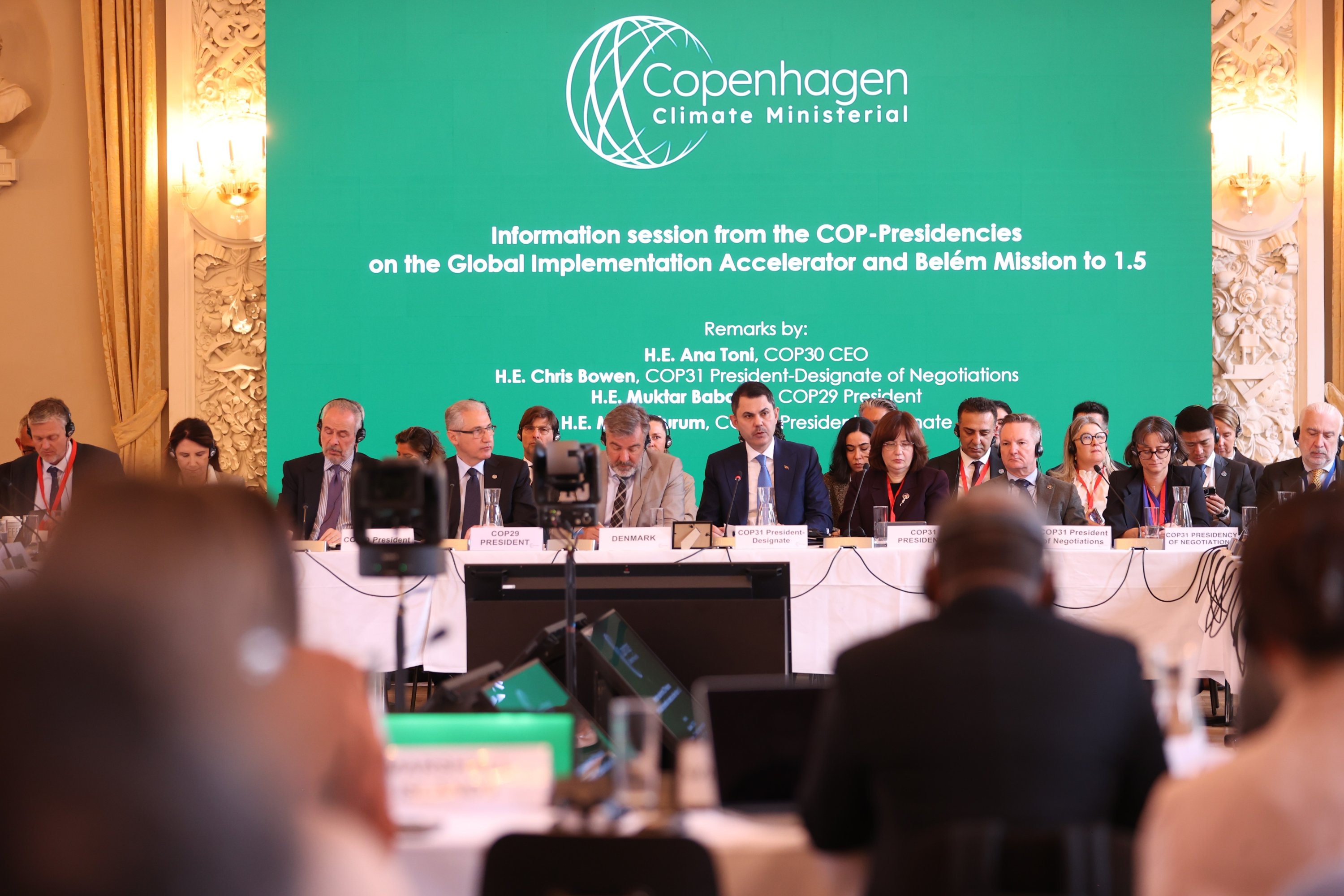 Türkiye pushes ‘Implementation COP’ agenda for climate action