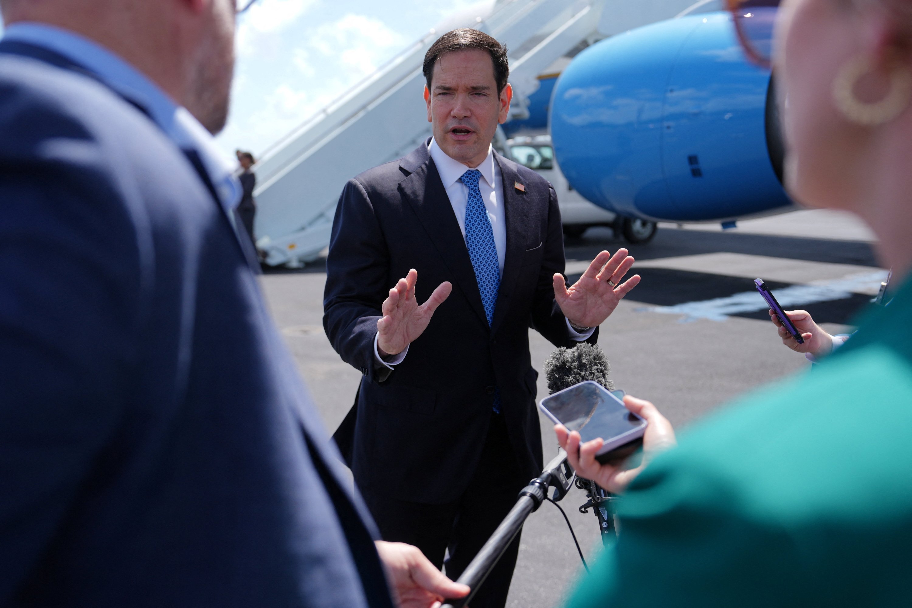 ‘Good signs’ emerging in Iran talks but US has alternatives: Rubio