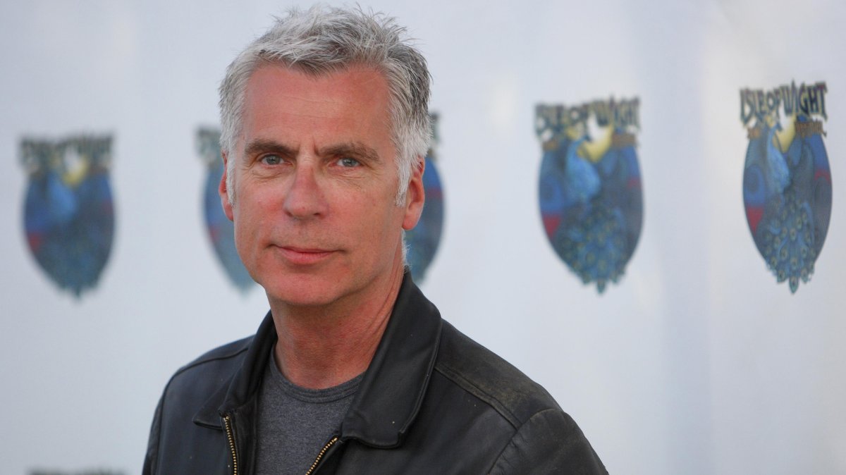 John Giddings, music promoter and organizer of the Isle of Wight Music Festival, Isle of Wight, U.K., June 13, 2026. (Getty Images Photo)