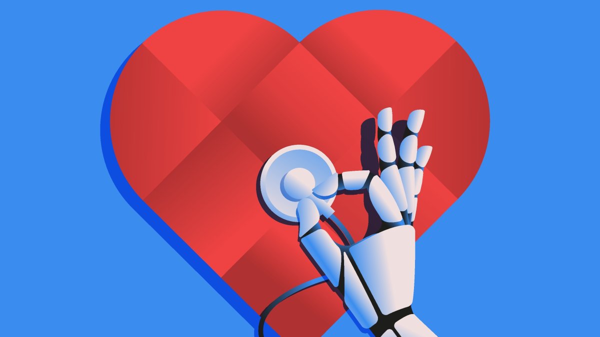 "The true potential for cooperation lies in the application of AI to solve complex medical challenges." (Getty Images Photo)