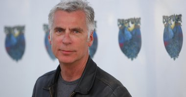 John Giddings, music promoter and organizer of the Isle of Wight Music Festival, Isle of Wight, U.K., June 13, 2026. (Getty Images Photo)