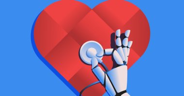 "The true potential for cooperation lies in the application of AI to solve complex medical challenges." (Getty Images Photo)