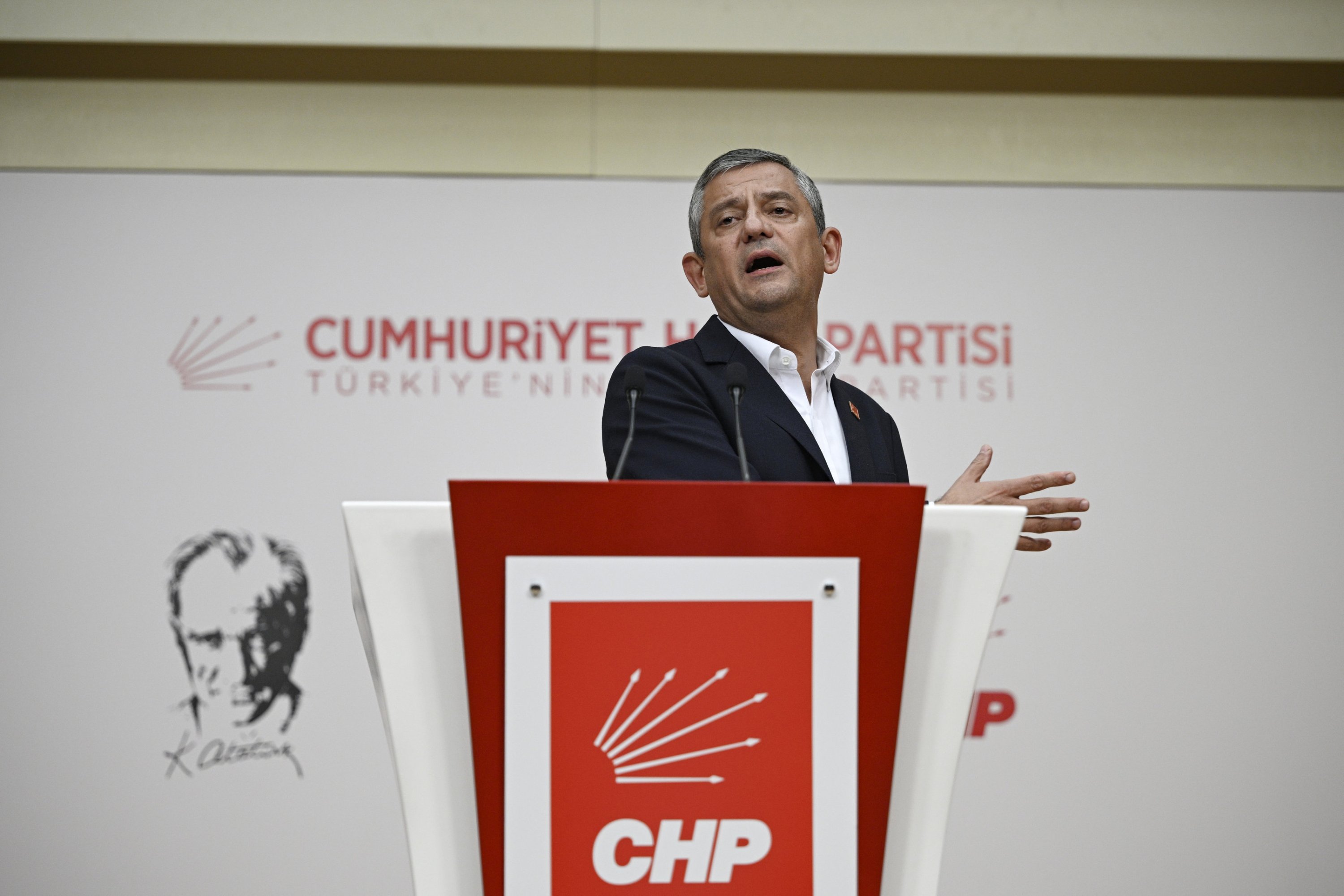 Turkish court rejects CHP’s appeal against ruling to oust its leader