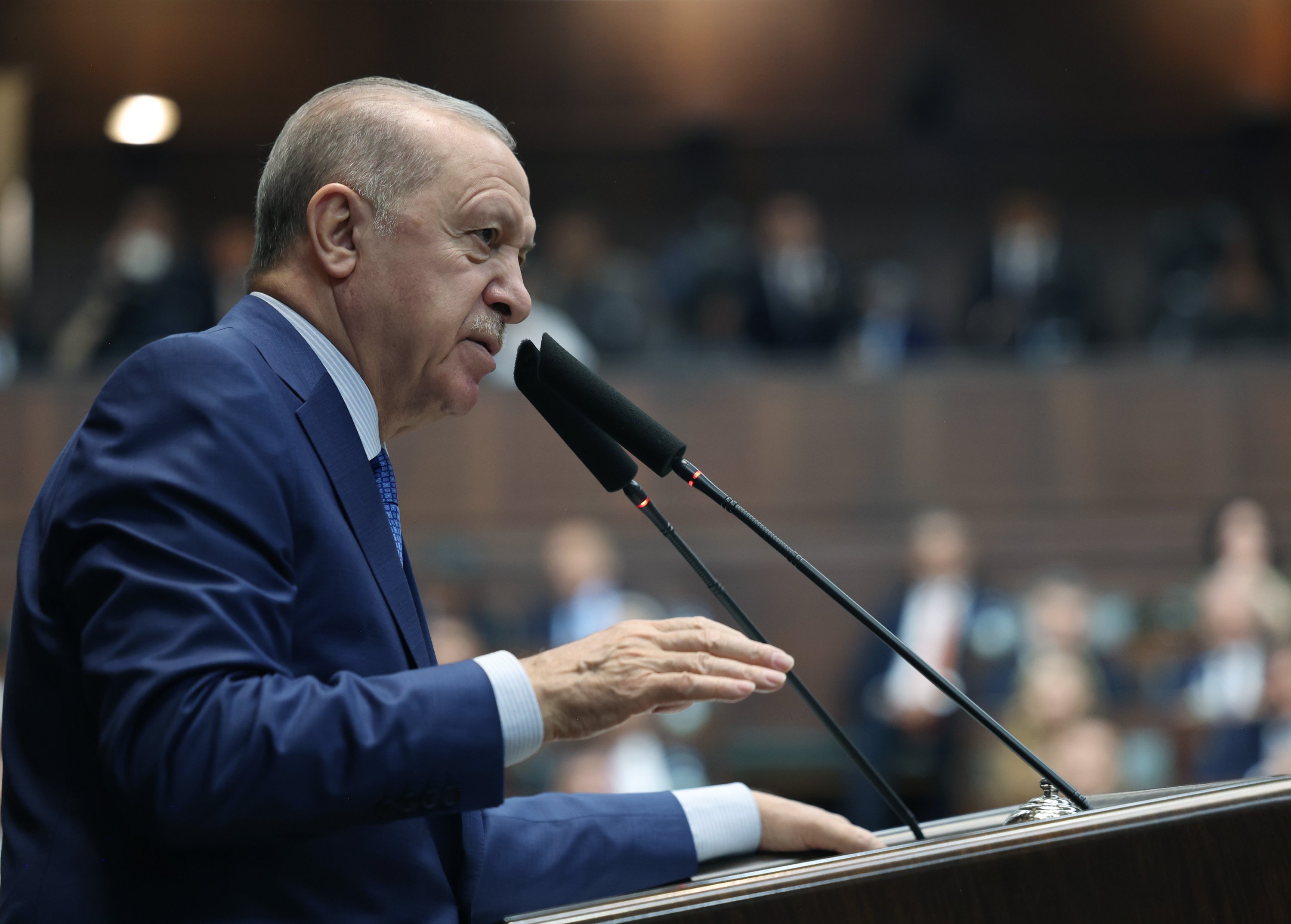 Erdoğan touts Türkiye’s reliability for int’l energy shipment