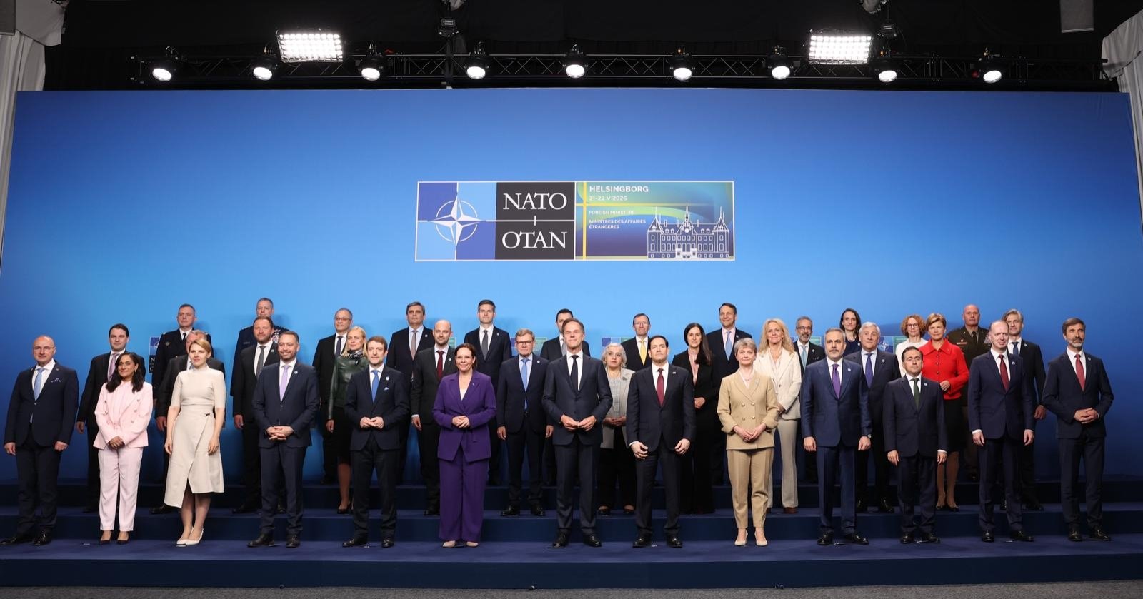 Türkiye’s top diplomat attends NATO talks, meets bilateral contacts