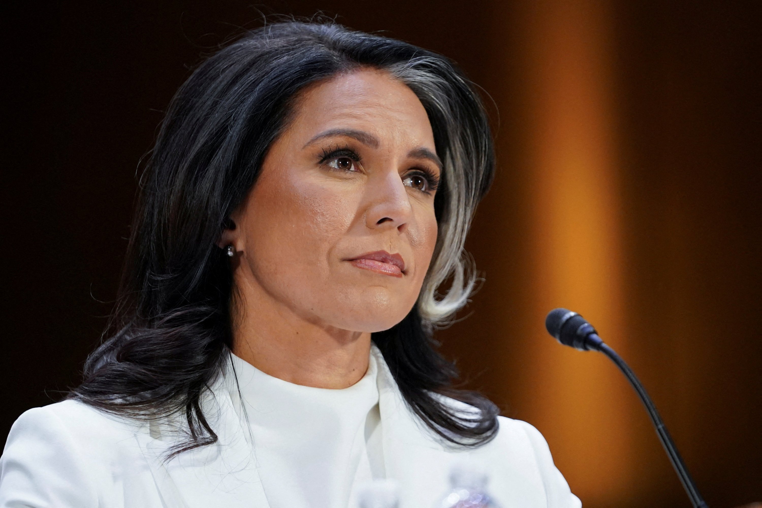 Trump's national intelligence chief Gabbard announces resignation