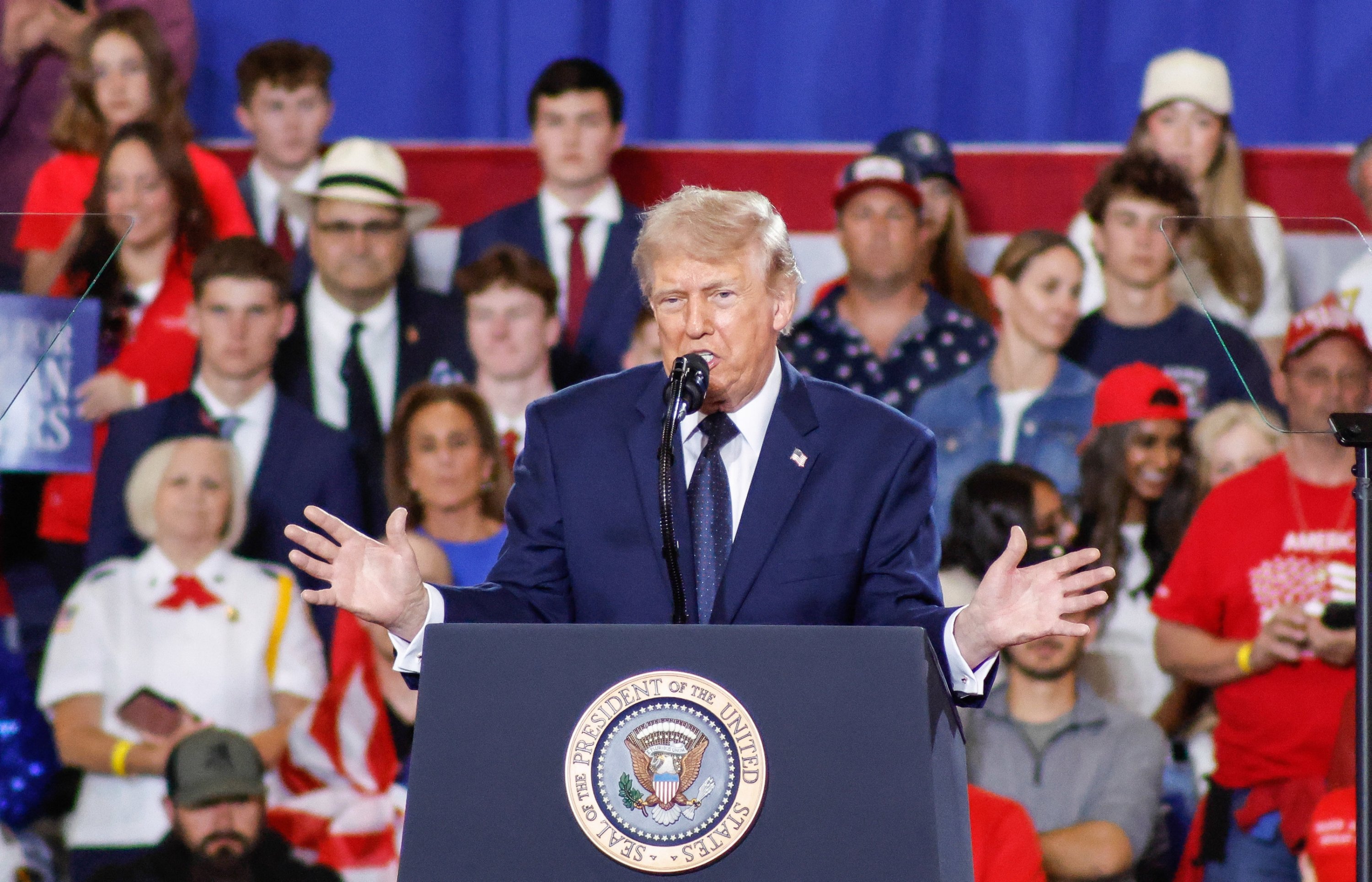 Trump signals endgame may be near in Iran conflict