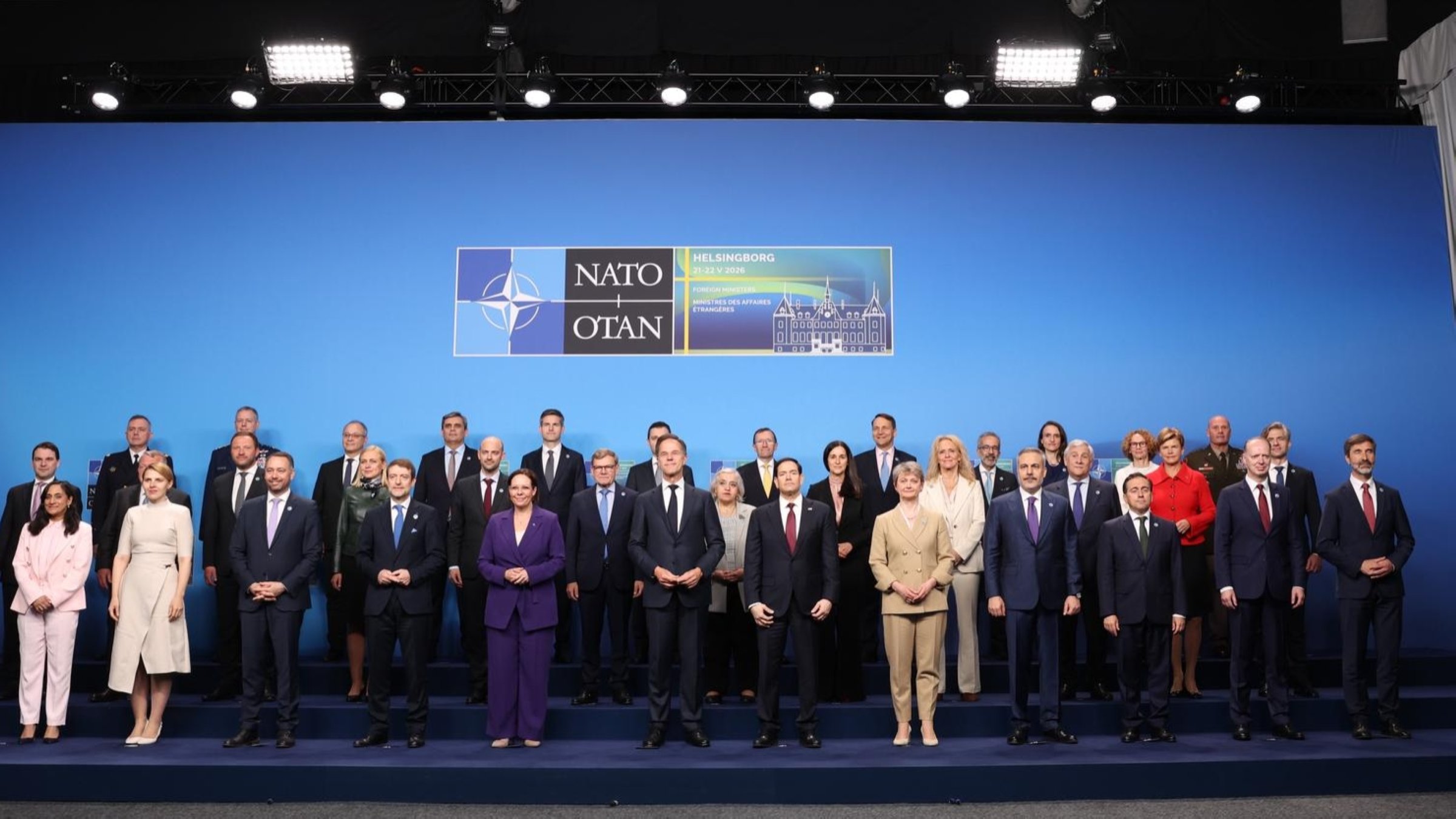 Turkish Foreign Minister Hakan Fidan Attends NATO Meeting in Sweden