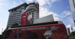 CHP headquarters in the capital Ankara, May 22, 2026. (AA Photo)