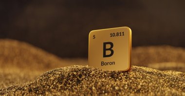 "Boron is one of the strategic minerals in which Türkiye holds one of the strongest positions globally." (Shutterstock Photo)