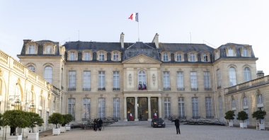 The Elysee Palace in Paris, France, May 20, 2026. (AFP Photo)