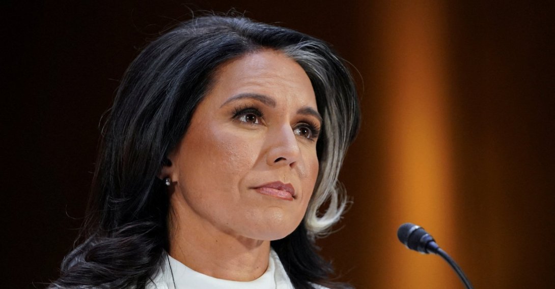 Tulsi Gabbard, U.S. President Donald Trump's nominee to be director of national intelligence, attends to testify before a Senate Intelligence Committee confirmation hearing on Capitol Hill in Washington, U.S., Jan. 30, 2025. (Reuters File Photo)