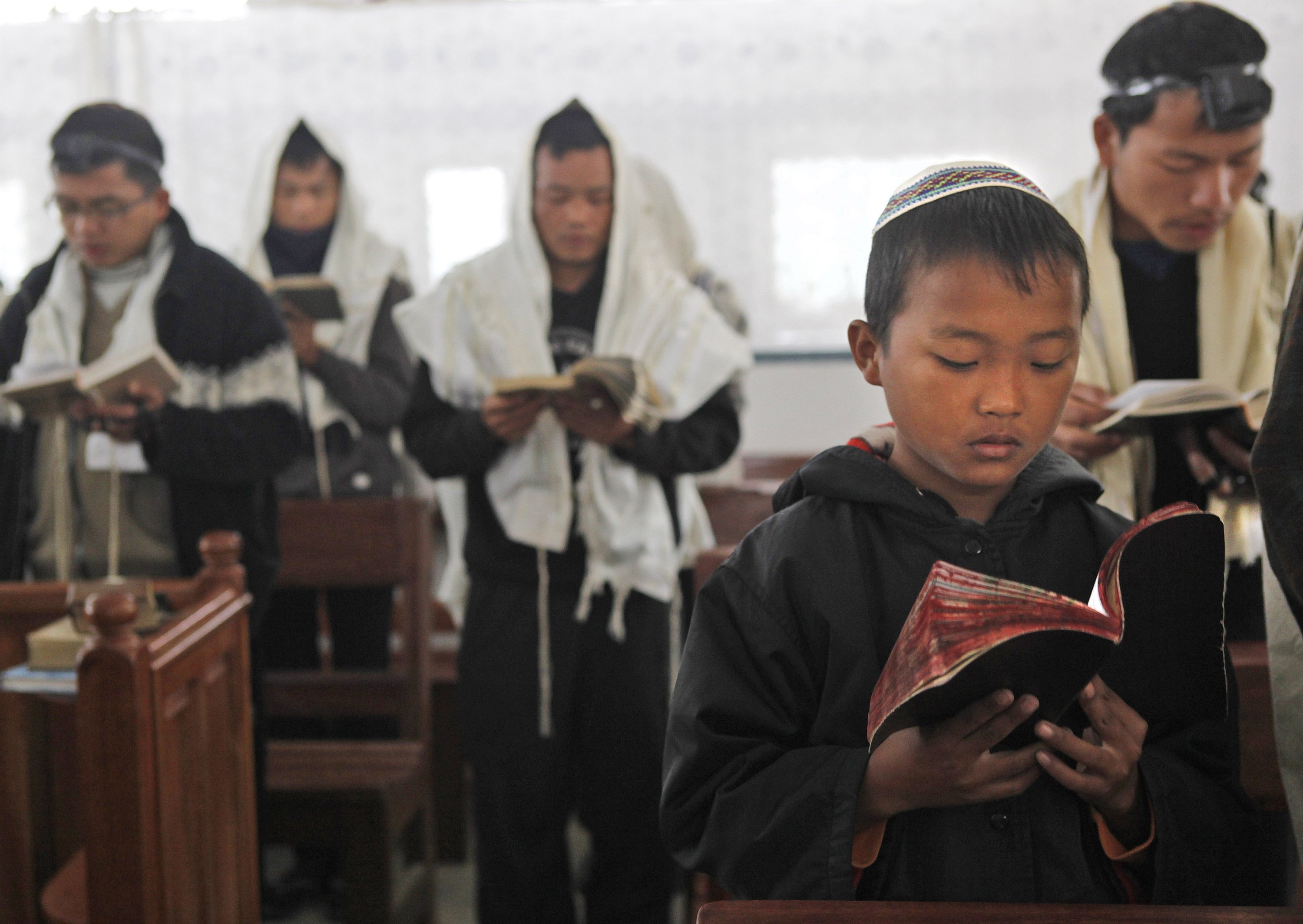 Indian Jews brought to Palestine as colonials, not homecomers