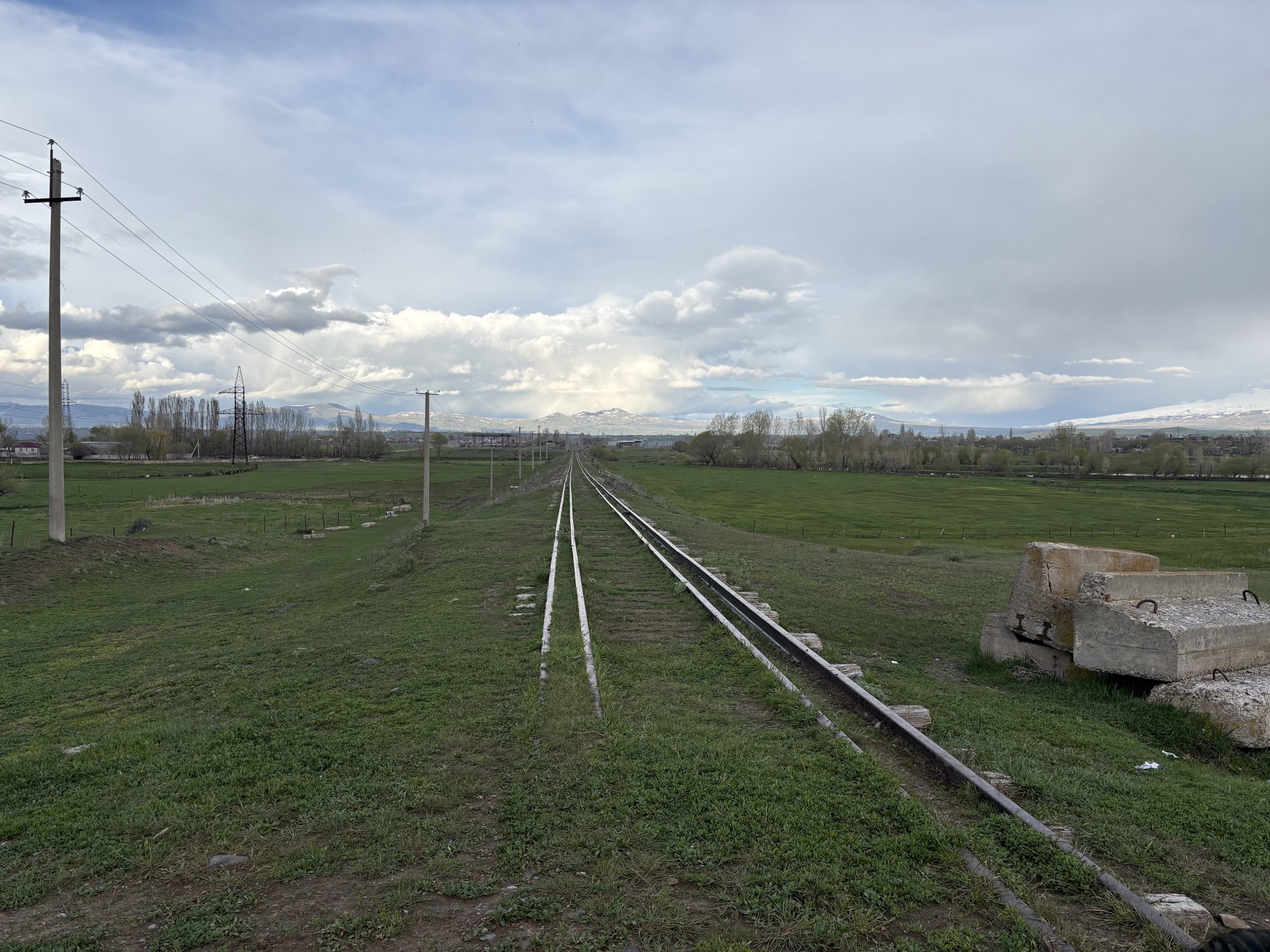 Opening of railway to Armenia new step in normalization: Türkiye