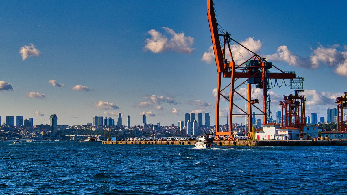 A general view of Haydarpaşa Port, Istanbul, Türkiye, June 31, 2025. (Shutterstock Photo)