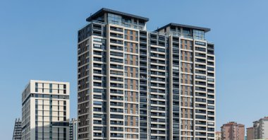 Residential buildings are seen in the Beylikdüzü district, Istanbul, Türkiye, June 27, 2023. (Shutterstock Photo) 
