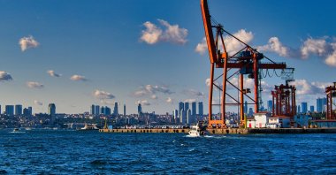 A general view of Haydarpaşa Port, Istanbul, Türkiye, June 31, 2025. (Shutterstock Photo)