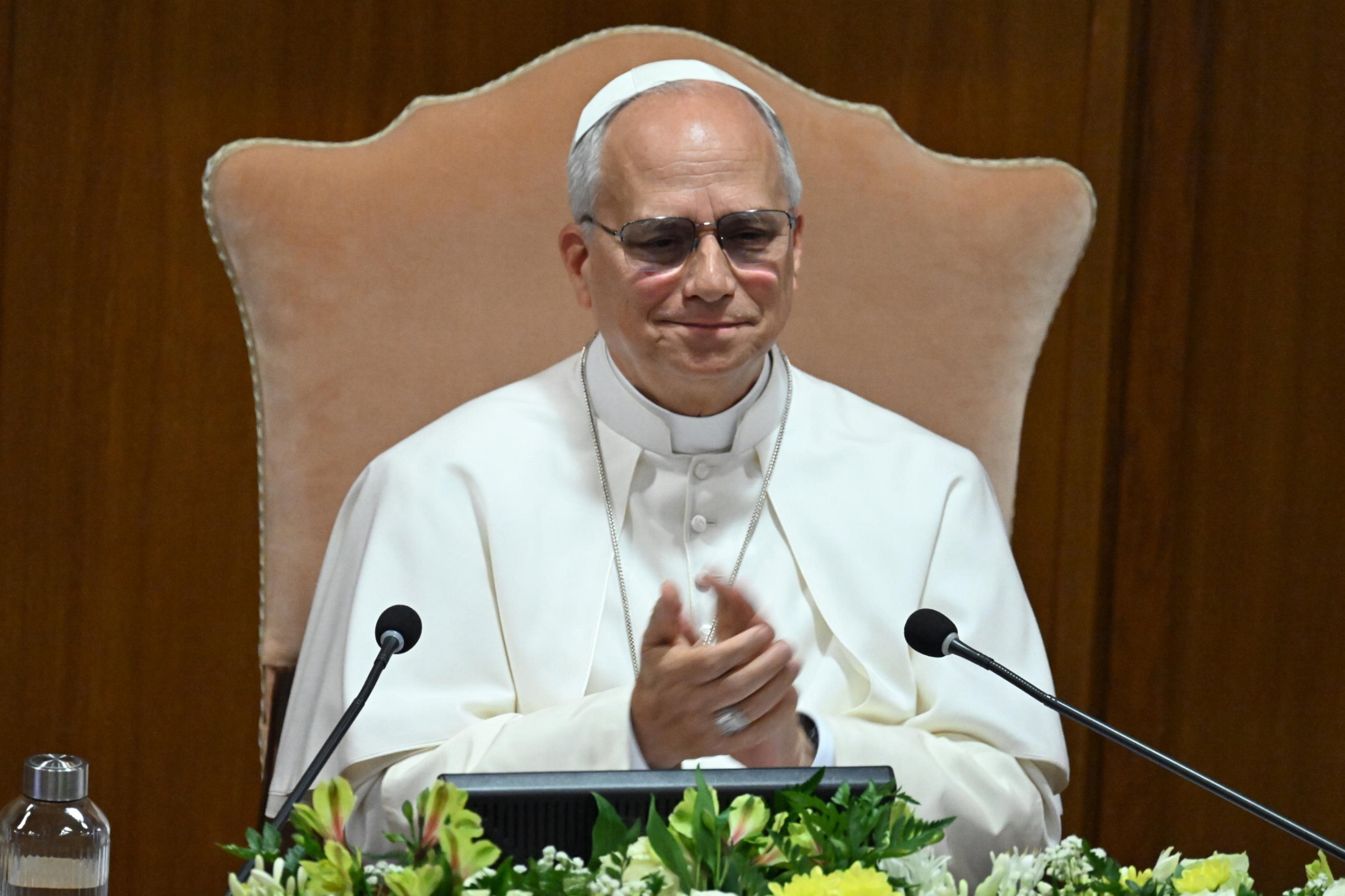 Pope Leo apologizes for Vatican’s role in legitimizing slavery