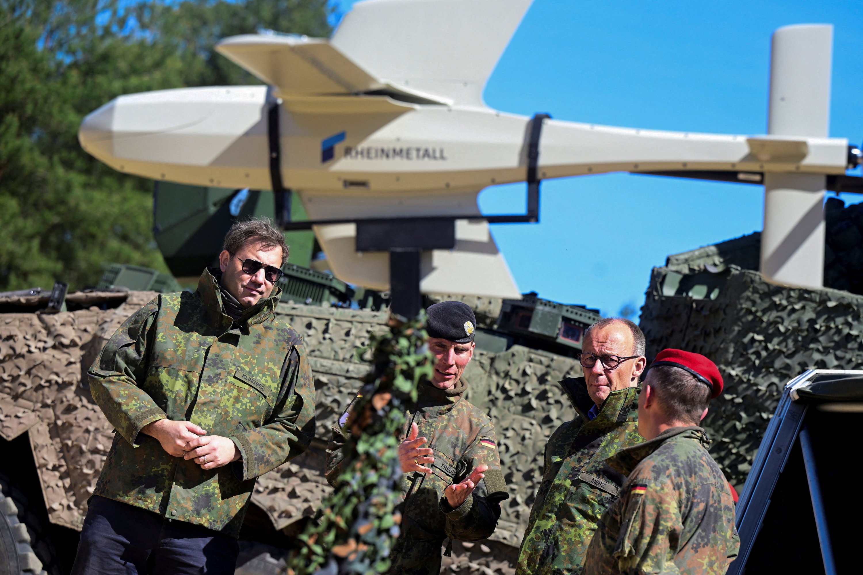 Can Germany become Europe’s new military center?