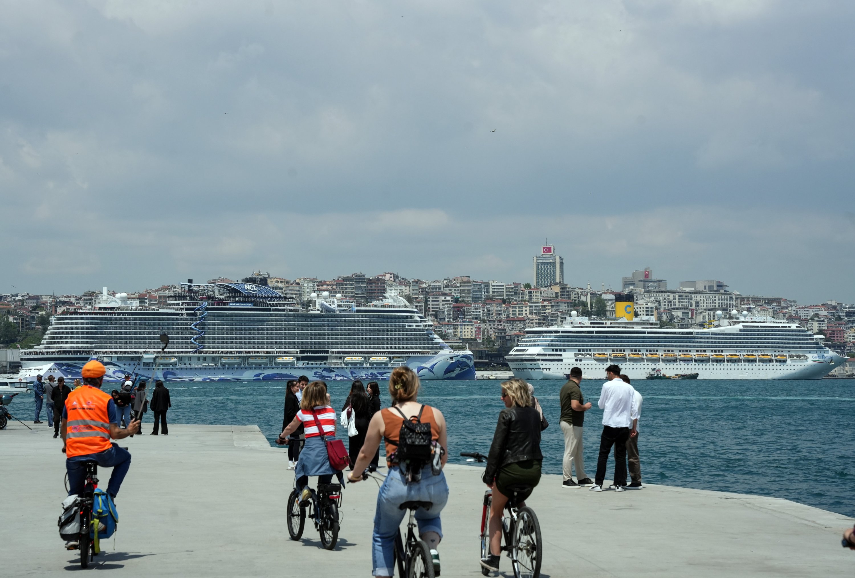 Istanbul seen as homeport for Mediterranean cruise itineraries