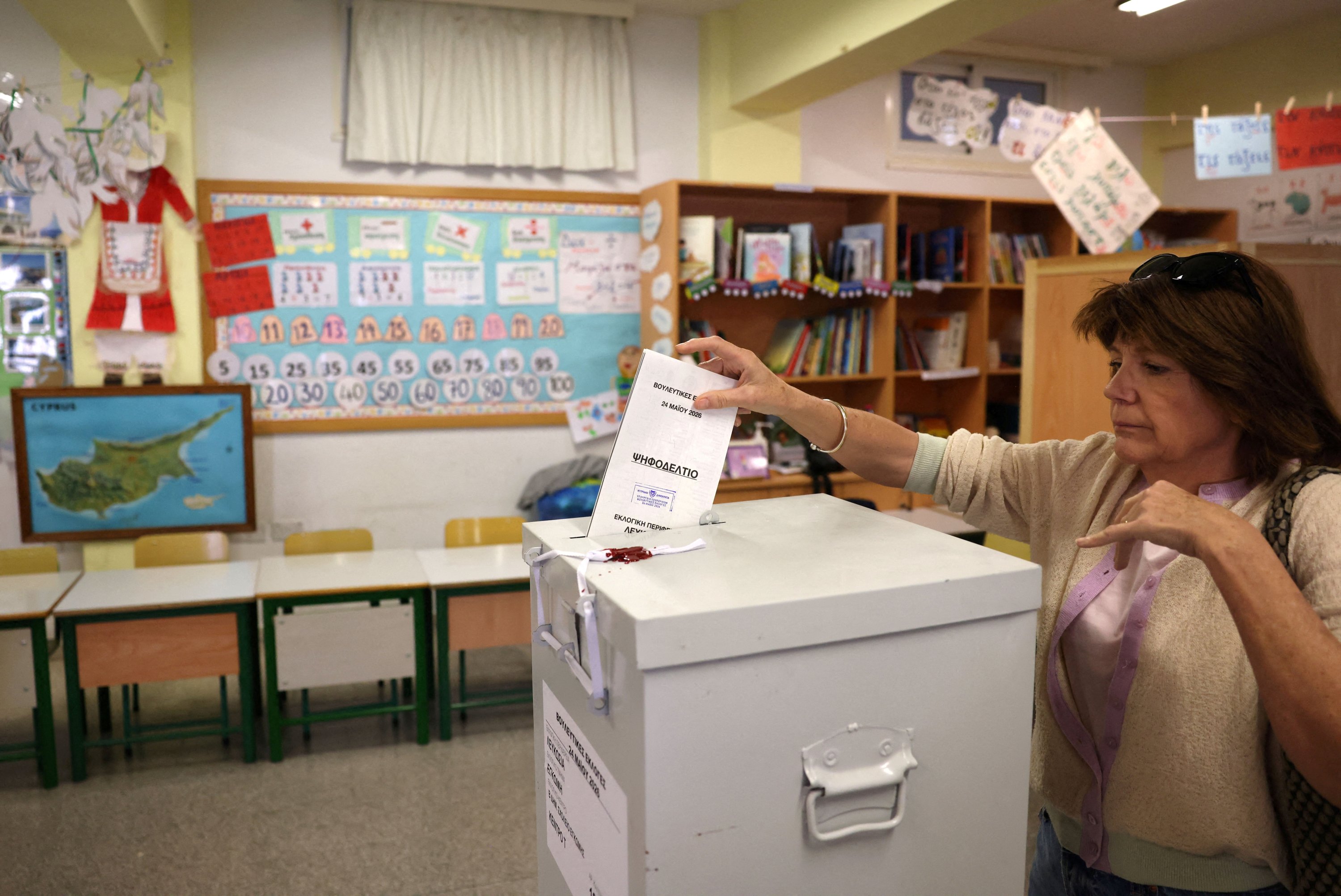 Far-right, anti-Israeli parties gain ground in Greek Cypriot vote