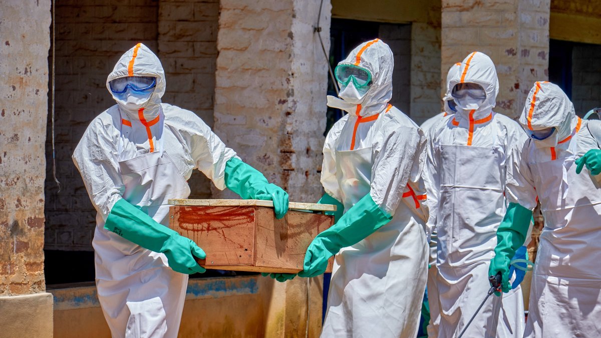 DRC's Ebola battle strained by insecurity, funding cuts, mistrust