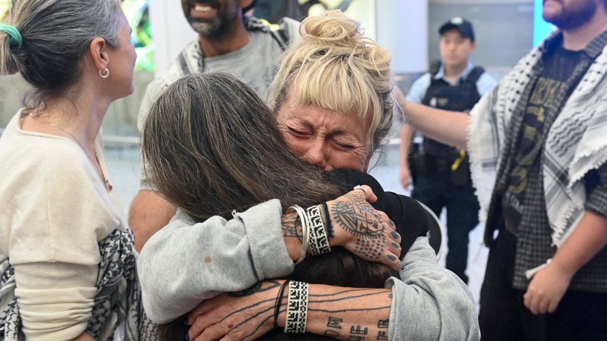 Australians from Gaza flotilla recount torture, sexual abuse in custody