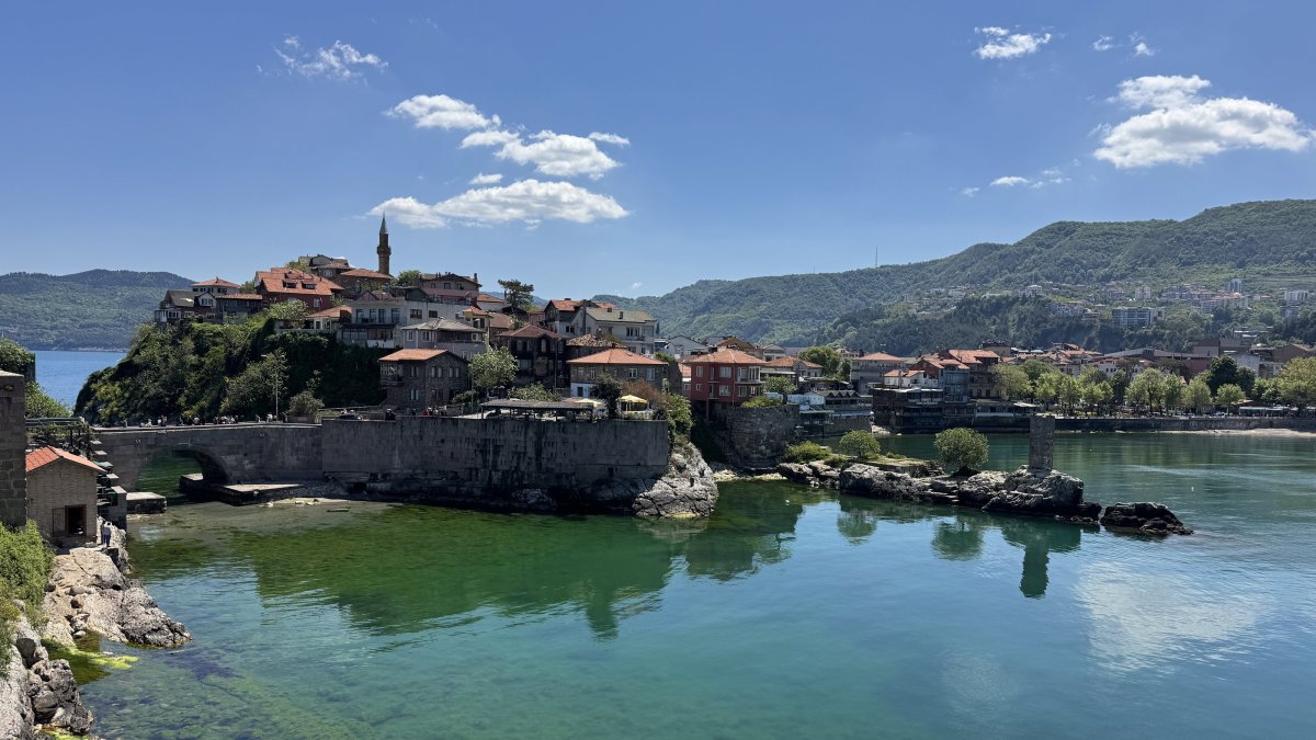 A general view of Amasra, Bartın, northern Türkiye, May 16, 2026. (AA Photo)