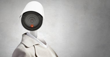 "You do not need to be recorded. You only need to know that you might be. That possibility alone is reshaping how people inhabit public space." (Shutterstock Photo)