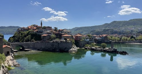 A general view of Amasra, Bartın, northern Türkiye, May 16, 2026. (AA Photo)