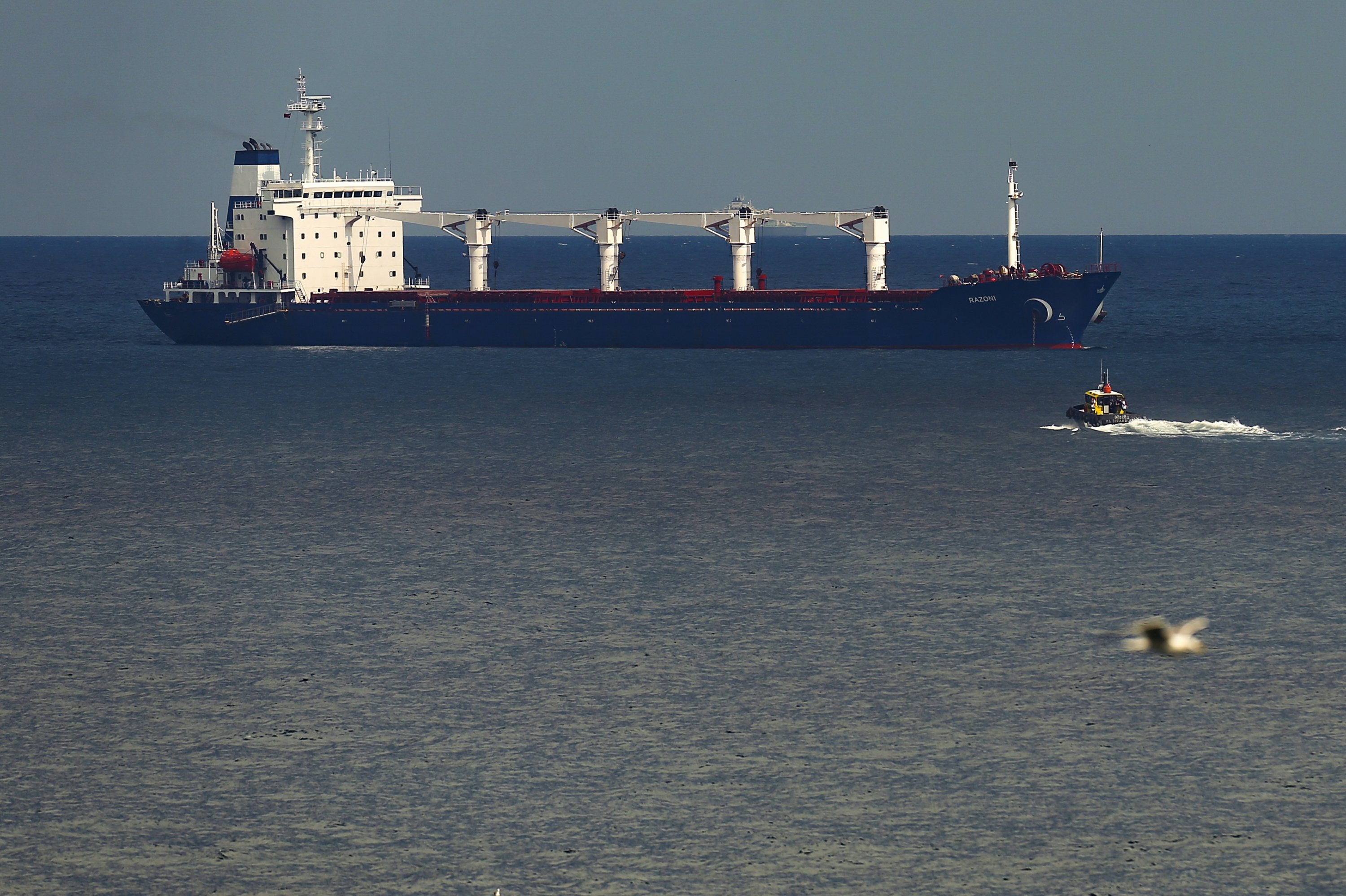 Drone strikes reported on 3 tankers in Black Sea near Turkish coast