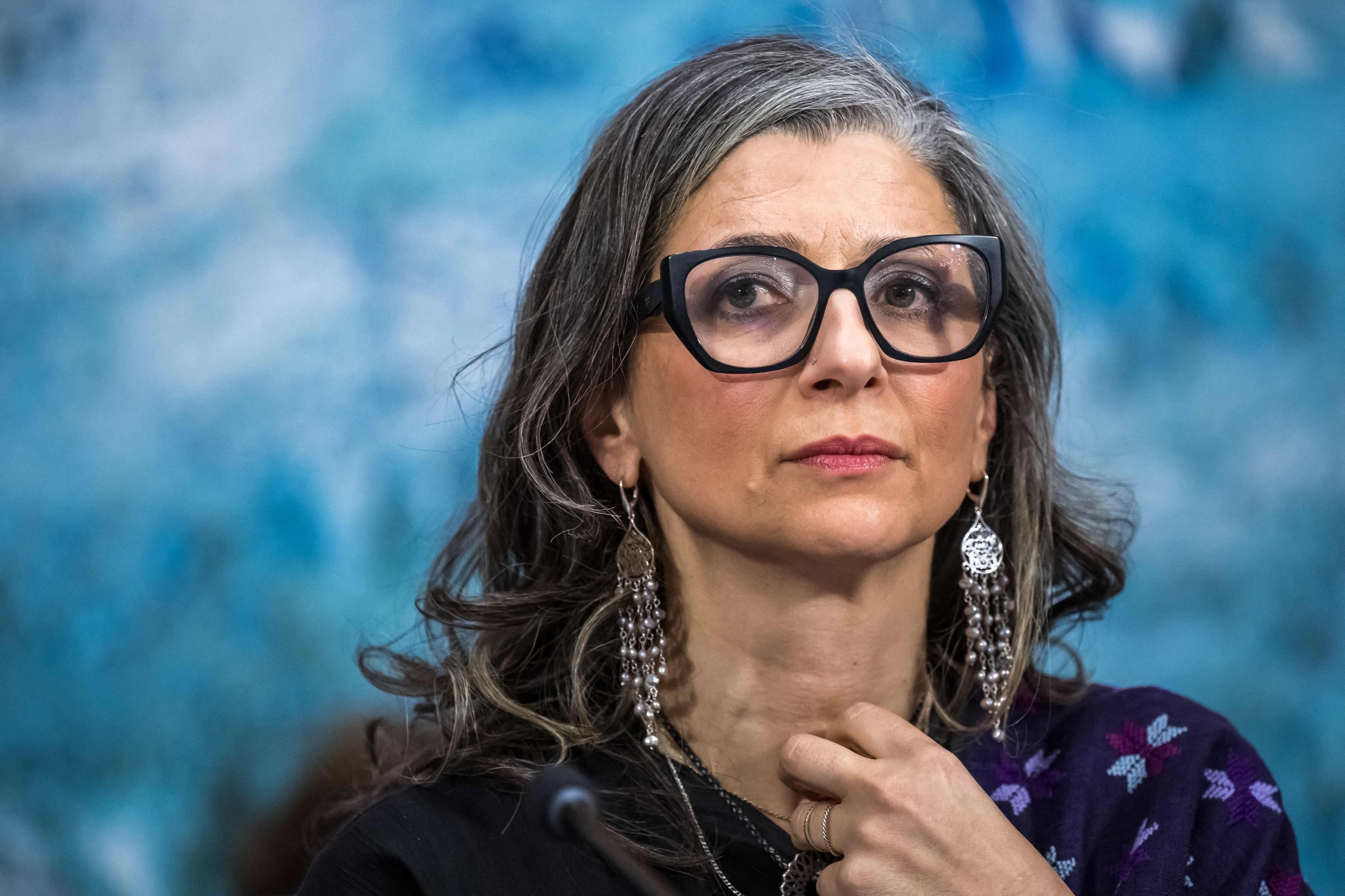 US reimposes sanctions on UN expert Francesca Albanese