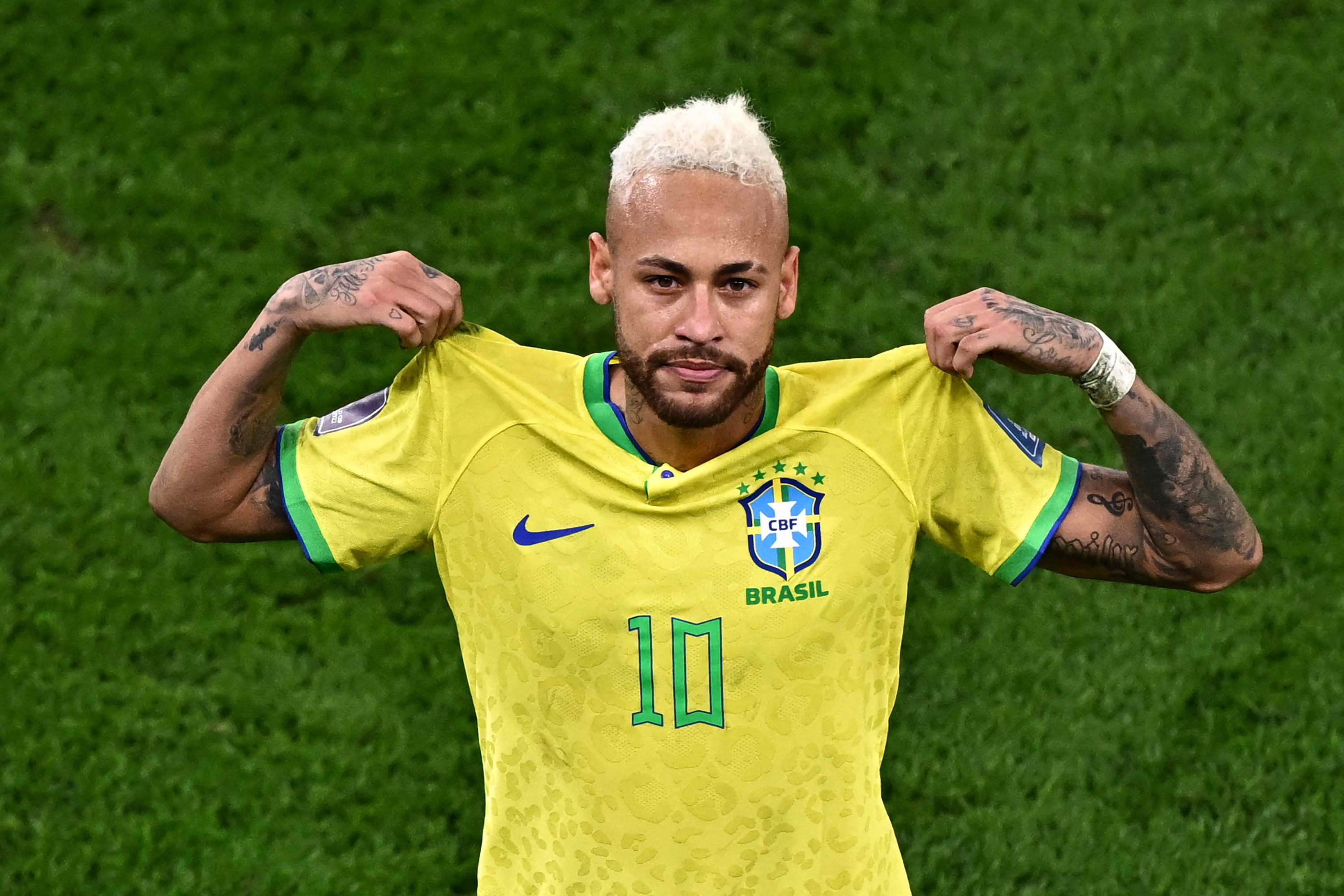 Neymar fitness doubt casts shadow over Brazil’s World Cup build-up