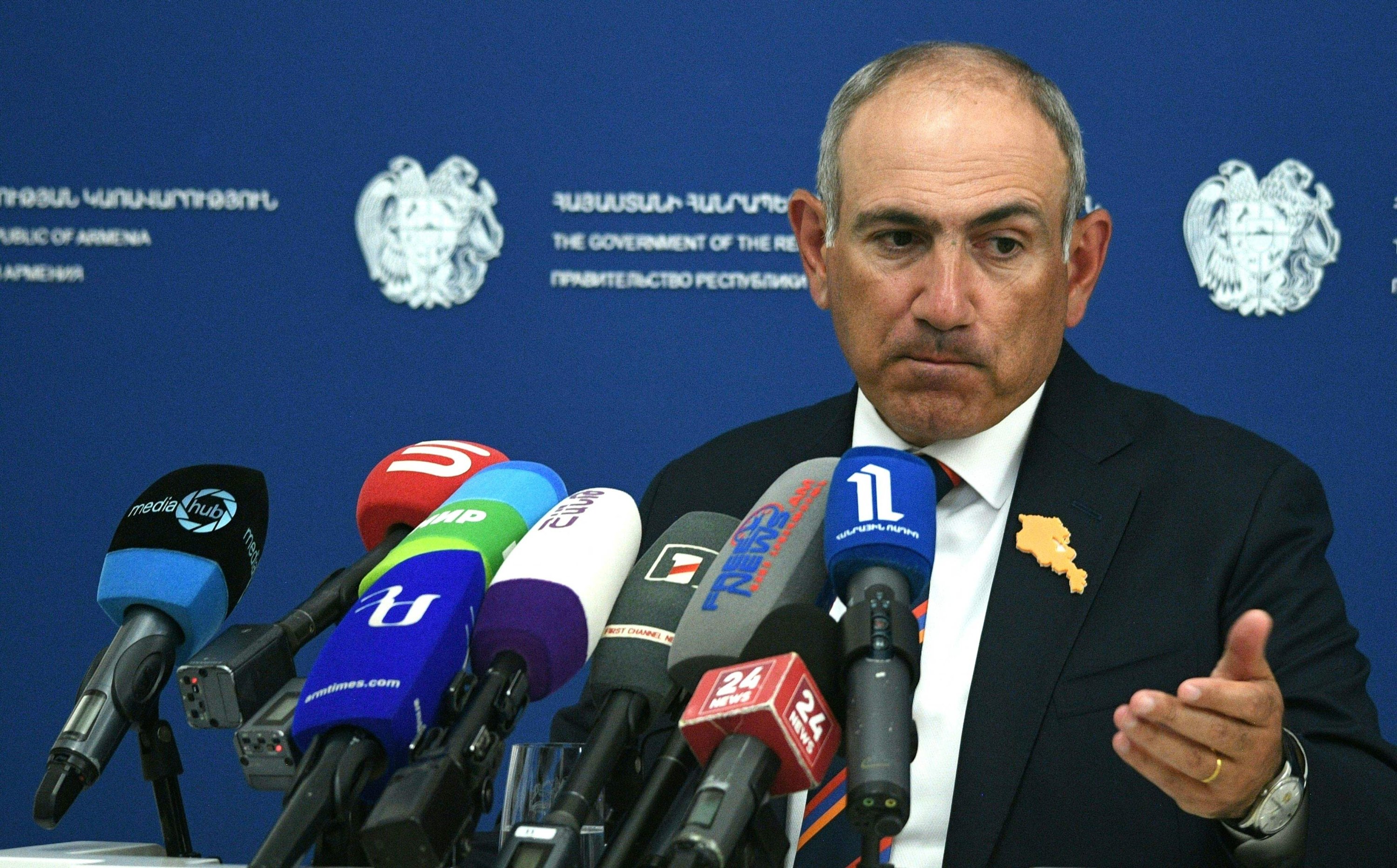 Trump backs Pashinyan ahead of tense Armenia election in June