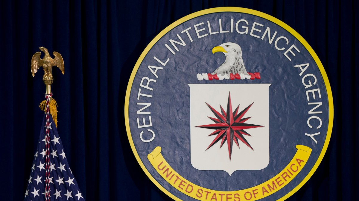 The seal of the Central Intelligence Agency is displayed at CIA headquarters in Langley, Va., U.S., April 13, 2016. (AP Photo)