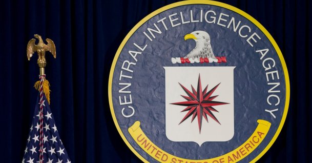 The seal of the Central Intelligence Agency is displayed at CIA headquarters in Langley, Va., U.S., April 13, 2016. (AP Photo)