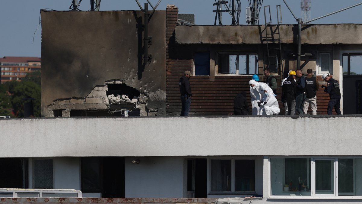 Russian drone strikes Romanian building, sparks NATO, EU outrage