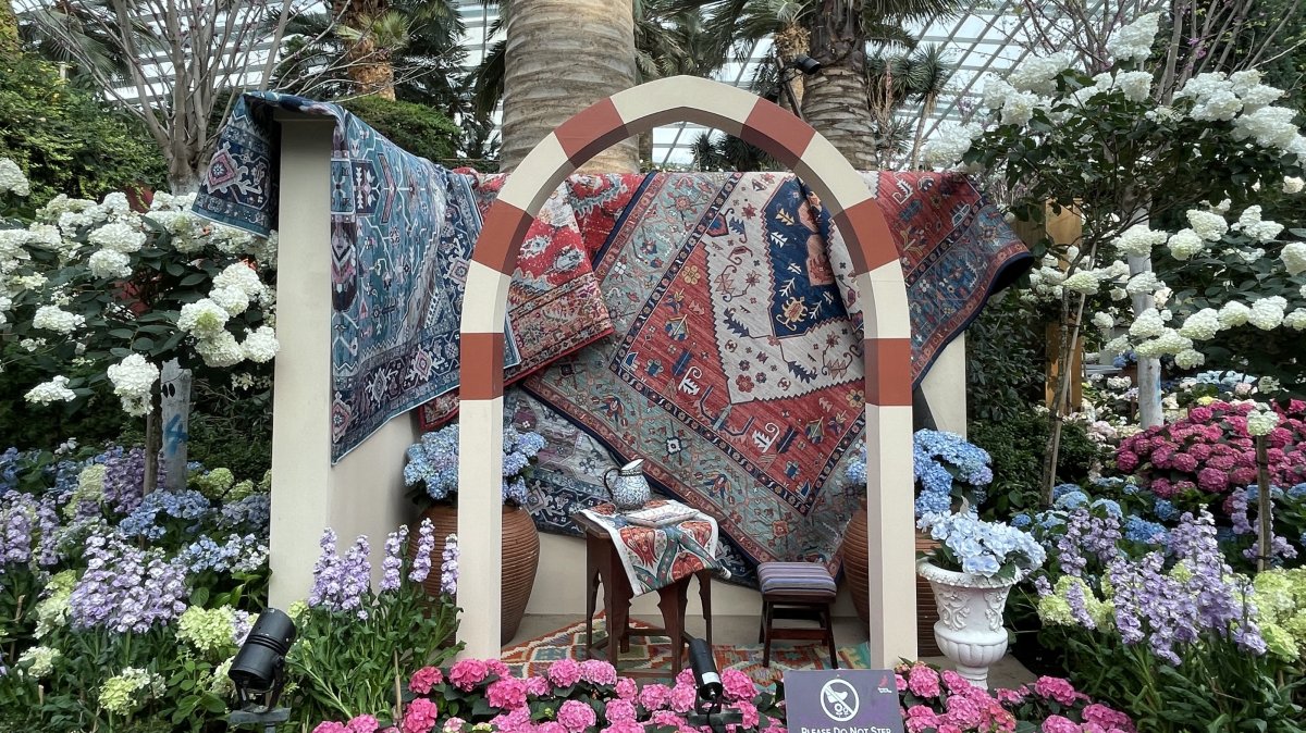 Singapore hosts floral exhibition celebrating Istanbul’s heritage