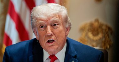 U.S. President Donald Trump speaks during a cabinet meeting in the Cabinet Room at the White House, in Washington, D.C., U.S., May 27, 2026. (Reuters File Photo)